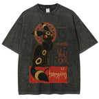 Unisex Vintage Washed Tee Pokemon